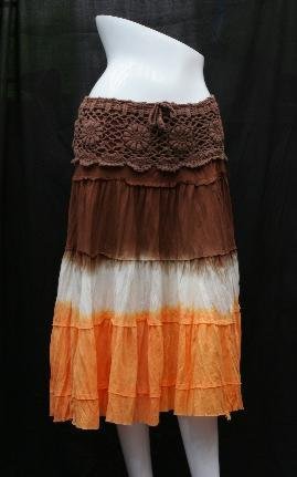 Batic line and crochet