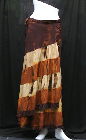 Wrap skirt Batic