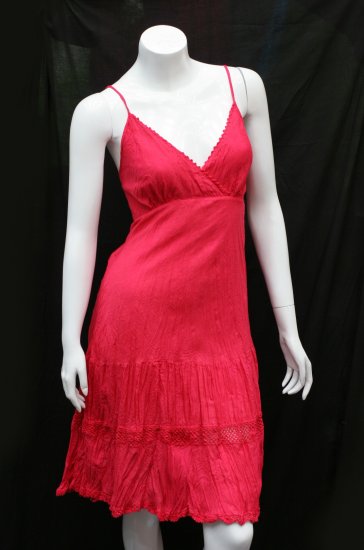 lace line dress