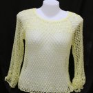 Long sleeve blouse