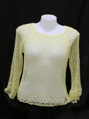 Long sleeve blouse