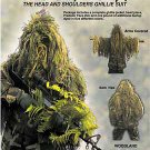 Bushman Head and Shoulders Ghillie Suit