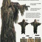 Ghillie Flage Suit