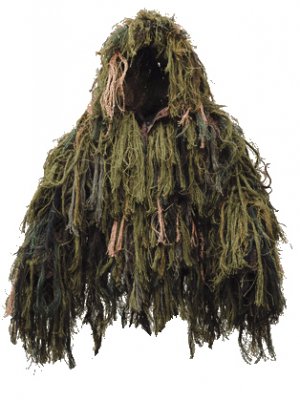 Ghillie Jacket Desert