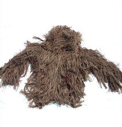 Ghillie Suit Jacket Desert