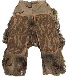 Sniper Ghillie Pants Desert