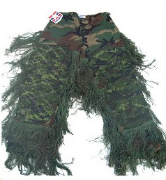 Sniper Ghillie Pants Leafy