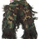 Sniper Ghillie Pants Woodland