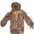 Sniper Ghillie Suit Jacket Desert
