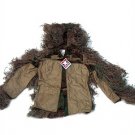 Sniper Ghillie Suit Jacket Mossy