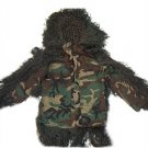Sniper Ghillie Suit Jacket Woodland