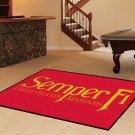 MARINES 4 x 6 Rug