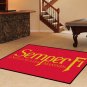 MARINES 4 x 6 Rug