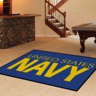 NAVY 5 x 8 Rug