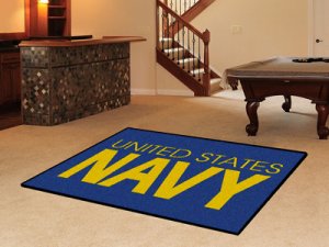 NAVY 5 x 8 Rug