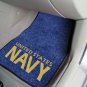 NAVY 2 Piece Front Car Mats