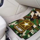 ARMY 2 Piece Front Car Mats