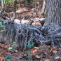 Ghillie Paintball Camouflage Rifle Wrap Synthetic thread Mossy