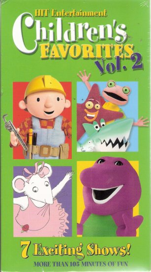 Children's Favorites Vol. 2 (VHS) *New*