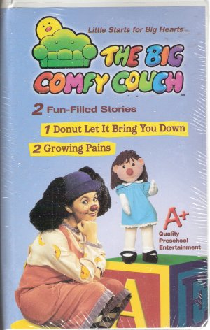 The Big Comfy Couch Vhs 2004 Brand New Donut Let It Bring