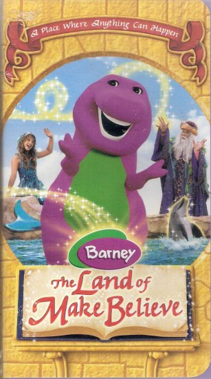 Barney - Land of Make Believe (VHS) **Brand New** ***Great Childrens's ...