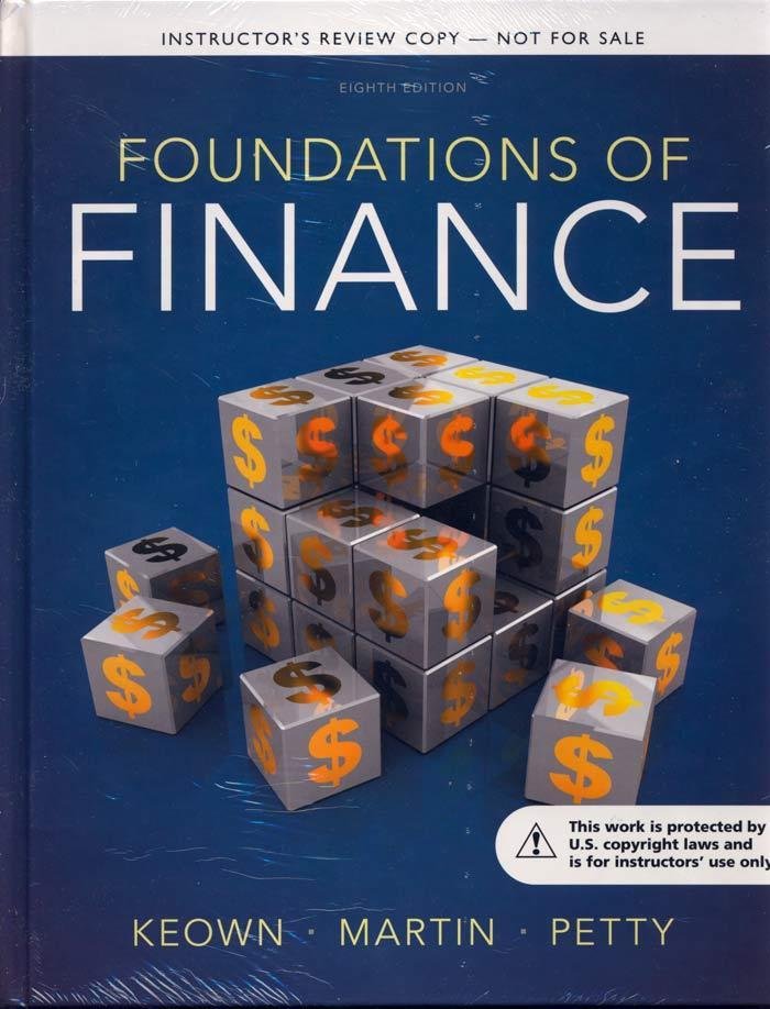 (NEW) Foundations of Finance 8e SHRINKWRAPPED Instructor's Edition