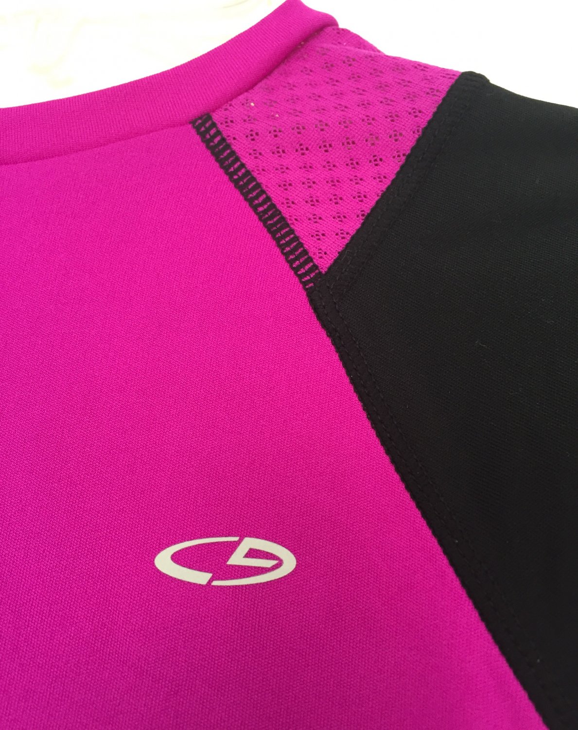 C9 by Champion Duo Dry Purple Black Workout Active Long Sleeve Top ...