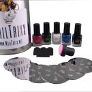 Nailtrixx Nail Art Silver Kit