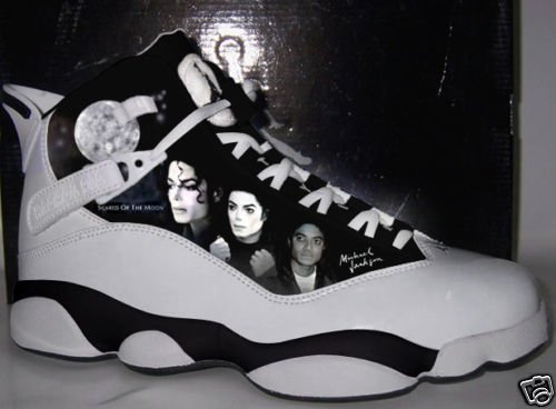 Michael Jackson Air Jordans 6 Rings