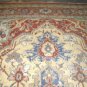 Decorative 12x18 ft Heriz Serapi Area Rug Carpet. (V50)