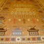 Awesome Large 9x12 ft Handmade War Rug (V78)