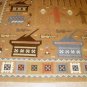 Awesome Large 9x12 ft Handmade War Rug (V78)