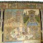 Old 9x12 Tabriz Persian King Area Rug Carpet (V80)