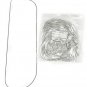 FREE SHIPPING NEW 72 New Silver Plated Necklace Chains 18" FREE SHIPPING