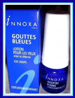 One Innoxa Gouttes Bleues French Blue Eye Lite Eye Drops