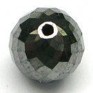 1.5+ Carat BLACK POLISHED Rough Cut Diamonds Beads