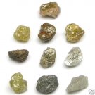 10+ Carat Natural Uncut Rough Diamond Diamonds 1/1