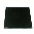 4" x 4" Black Ceramic Tile