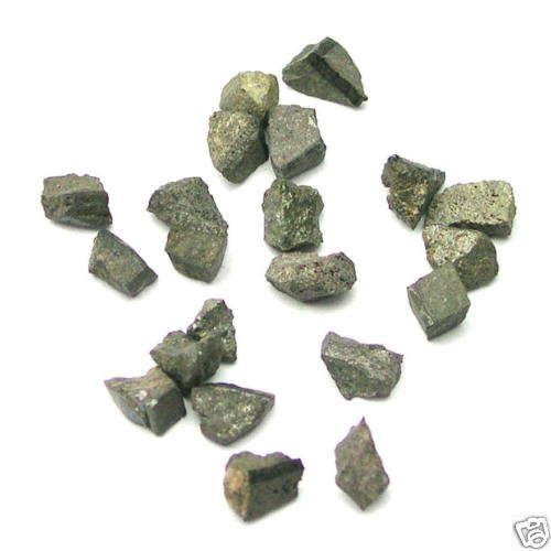 5+ Carat Natural Uncut Rough CARBONADO Diamonds 1/4 3mm