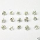 1 Carats 1.7mm WHITE ROUND BRILLIANT POLISHED DIAMONDS