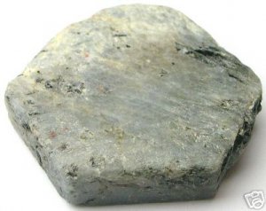 138  Carats Natural Raw Kenyan  ROUGH Sapphire Corundum