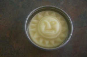 Organic Solid Lotion Bars
