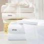 600TC Pillow Pair 100% Egyptian Cotton Ivory Color