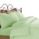 600TC Pillows 100% Egyptian Cotton Sage Color