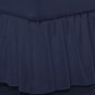 300 Thread Count Queen Bed skirt Egyptian Cotton Navy Blue Color