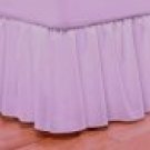 Queen Size Bed skirt 300TC Nile valley Cotton Lavender Color