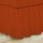Queen Size Bed skirt 300TC Nile valley Cotton Burgundy Color
