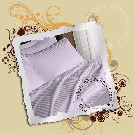 600tc Queen Lavender Sheets Egyptian Cotton Sheet Set