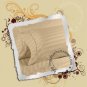 Queen Sheets Egyptian Cotton Sheet Set 600 Thread Count New Beige Stripe