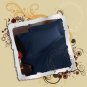 Queen Size Sheet Set with 2 Pillowcases, 1 Fitted Sheet & 1 Flat Sheet 600TC Navy Blue